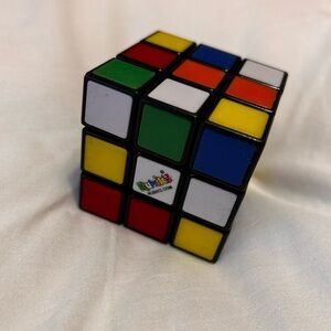 Vintage Original Rubik's Cube 3x3 Puzzle Toy Square Brain Teaser